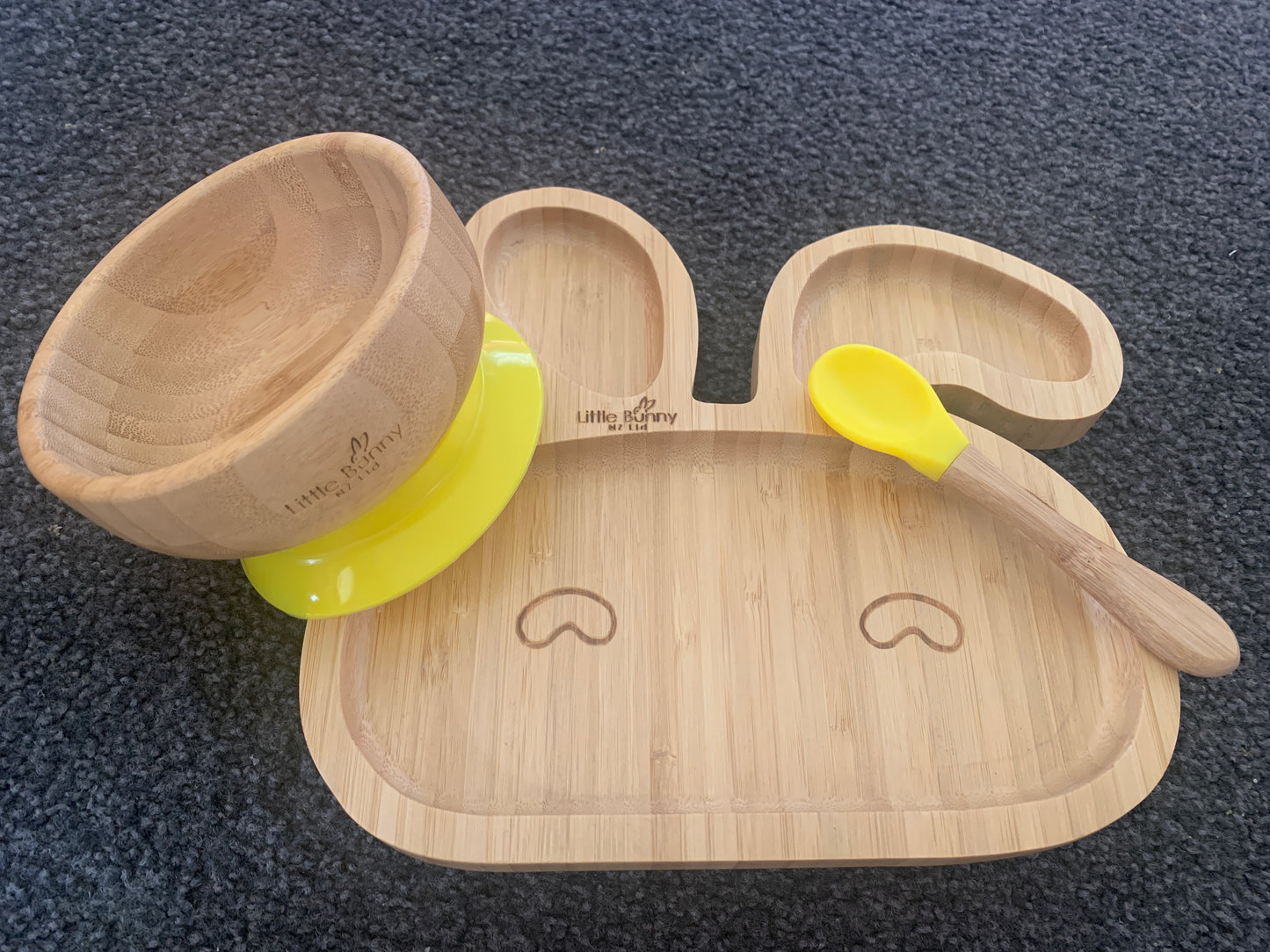 **50% OFF at Checkout. Bamboo Bunny Feeding Set