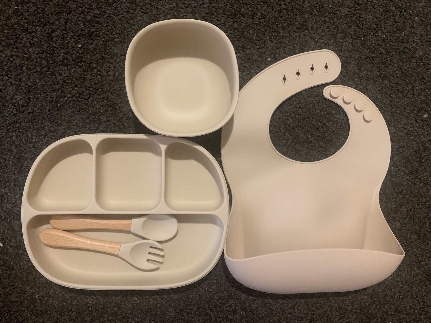 **50% OFF at Checkout. Silicone Feeding set