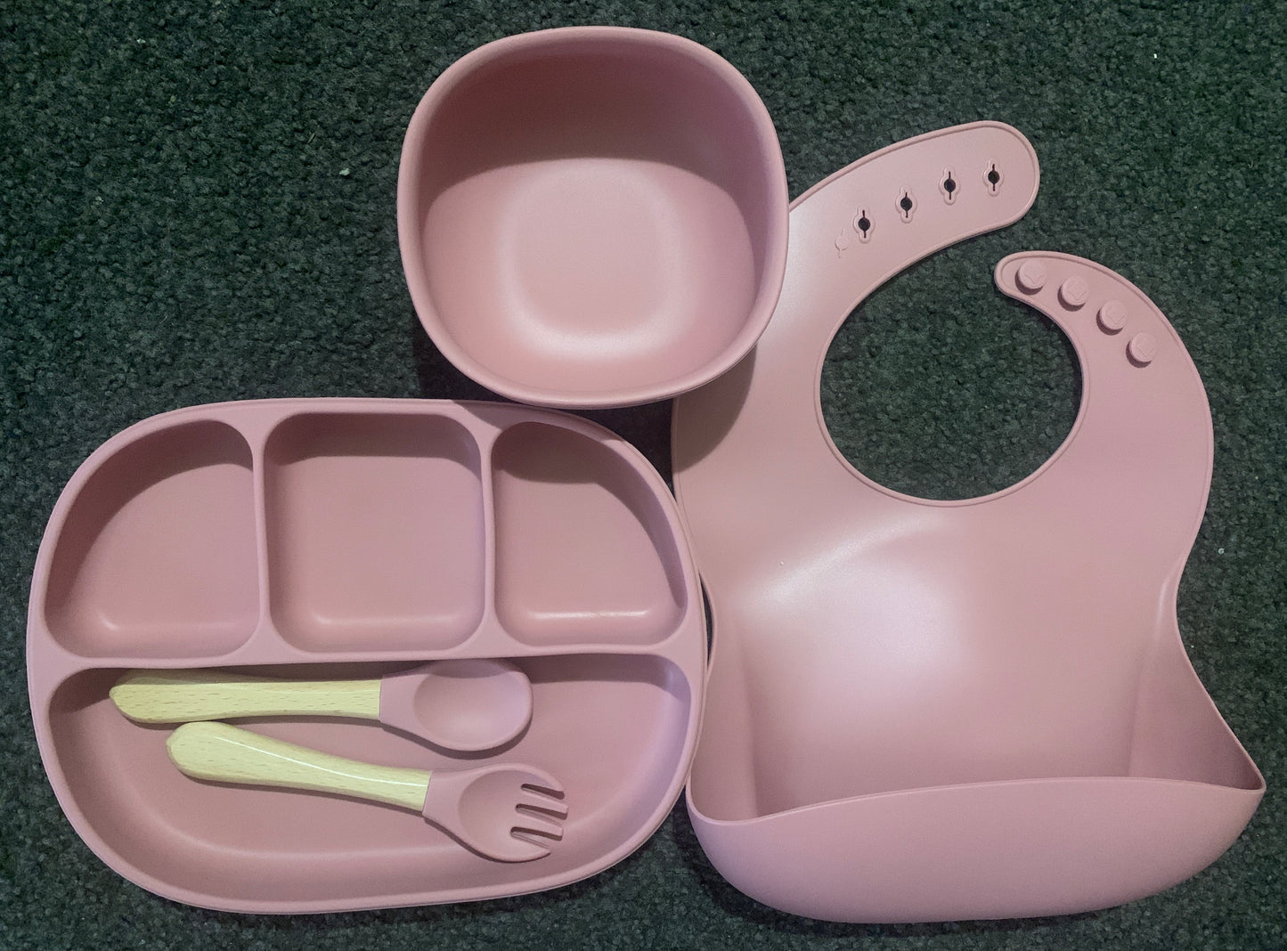 **50% OFF at Checkout. Silicone Feeding set